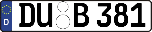 DU-B381