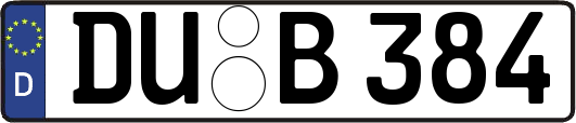 DU-B384