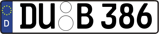 DU-B386