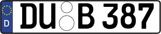 DU-B387