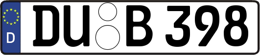 DU-B398