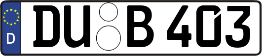 DU-B403