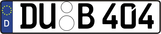 DU-B404