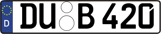 DU-B420