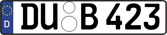 DU-B423