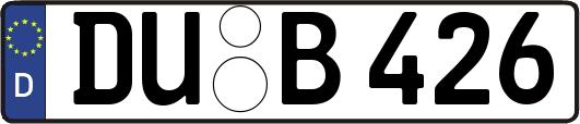 DU-B426