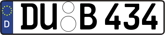 DU-B434