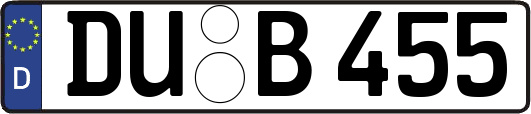 DU-B455
