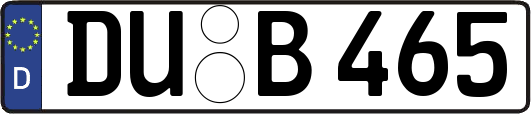 DU-B465