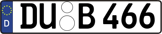 DU-B466