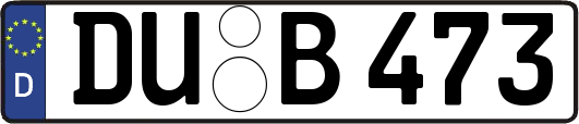DU-B473