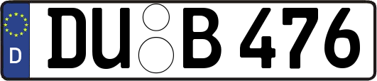 DU-B476