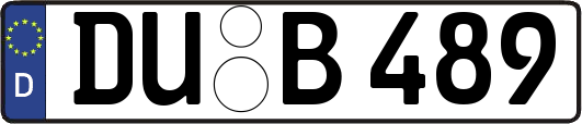 DU-B489