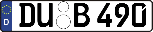 DU-B490