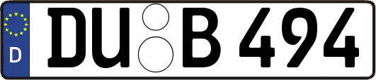 DU-B494
