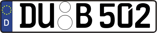 DU-B502
