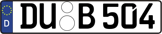 DU-B504