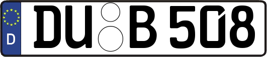 DU-B508