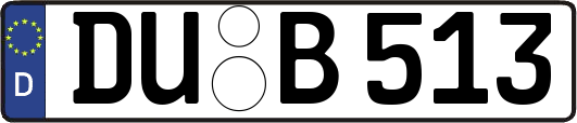 DU-B513
