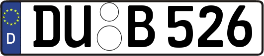 DU-B526