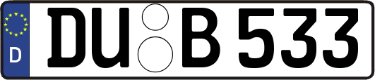 DU-B533