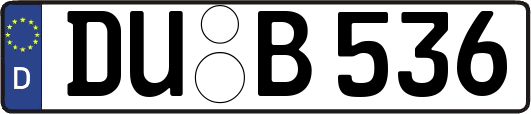DU-B536