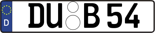 DU-B54