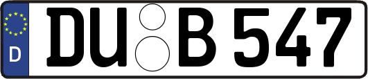 DU-B547