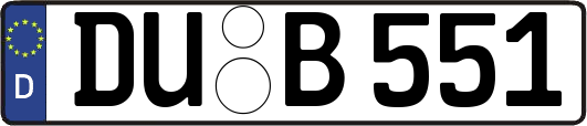 DU-B551