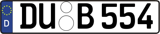 DU-B554