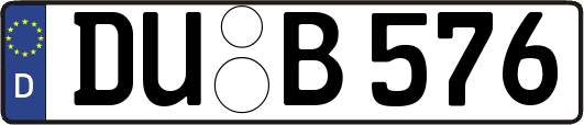 DU-B576