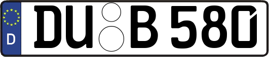 DU-B580
