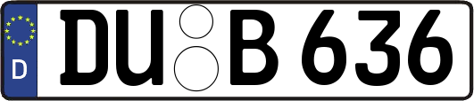 DU-B636