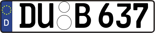 DU-B637