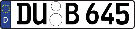 DU-B645