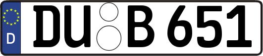 DU-B651
