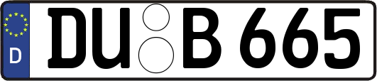 DU-B665