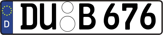 DU-B676