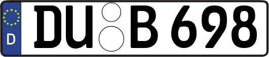 DU-B698