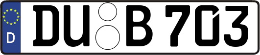 DU-B703