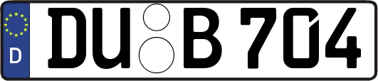 DU-B704