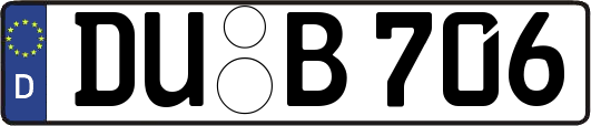 DU-B706