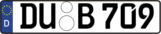 DU-B709