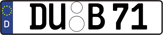 DU-B71