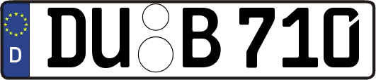 DU-B710