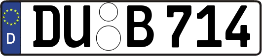 DU-B714