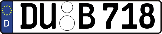 DU-B718