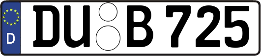DU-B725