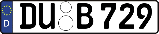 DU-B729