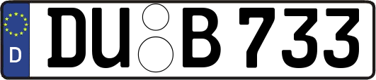 DU-B733